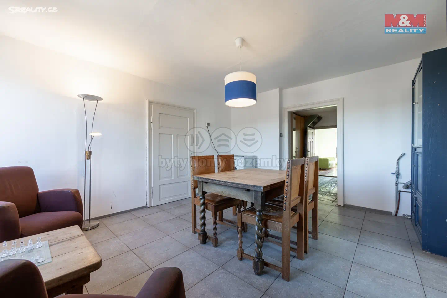 Extra woonkamer in luxe, grote villa Vejprty